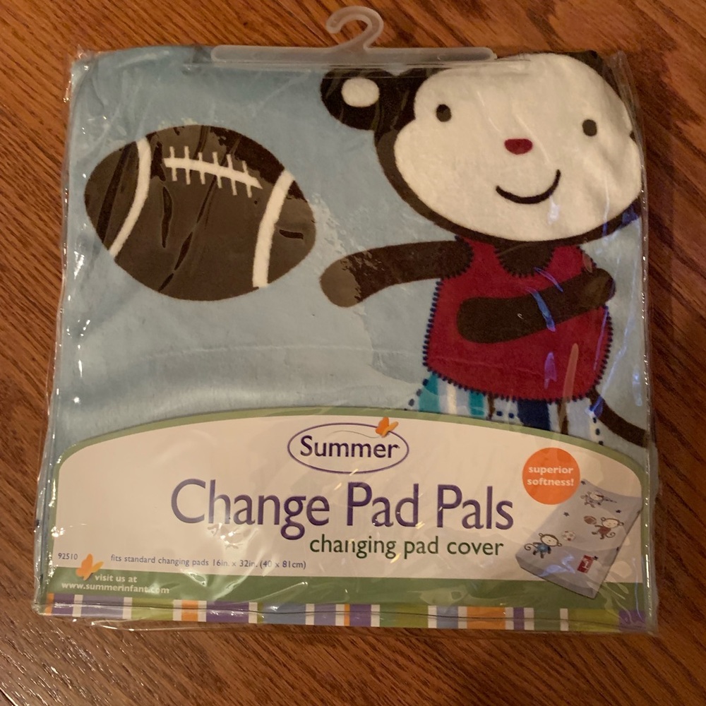 Changing pad cover